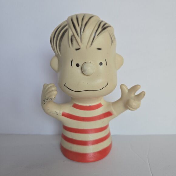 Vintage Avon Linus Peanuts cartoon character soap container empty 1952 - Picture 1 of 8